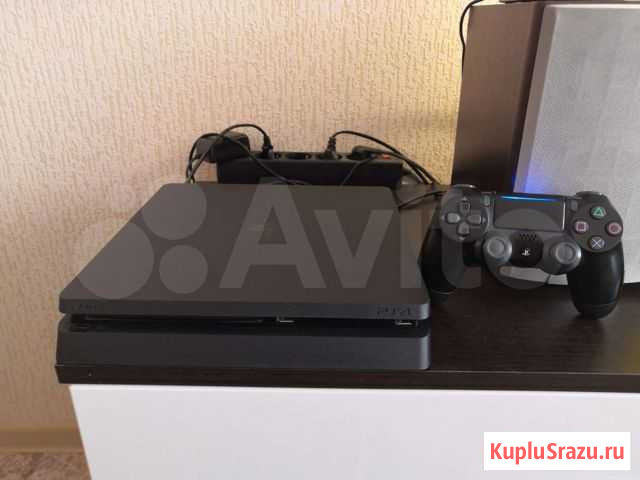 Sony Ps4 slim 1 терробайт 2208B Кемерово - изображение 1