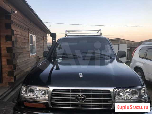 Продаю багажник с креплениями на Land Cruiser Улан-Удэ - изображение 1