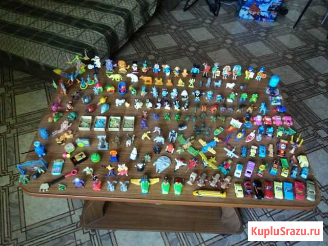 Киндер сюрприз из 90-х, очень много разных Самара - изображение 1