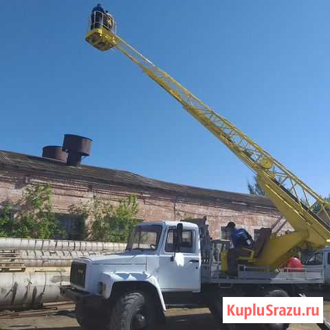 Аренда автовышки Волгоград - изображение 1