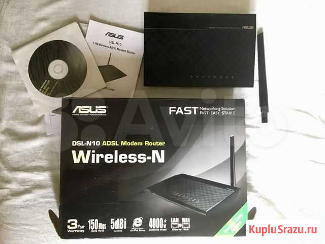 Роутер asus DSL-N10 Калуга - изображение 1