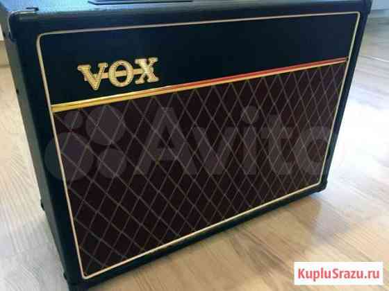 Ламповый комбоусилитель VOX AC15C1 Челябинск