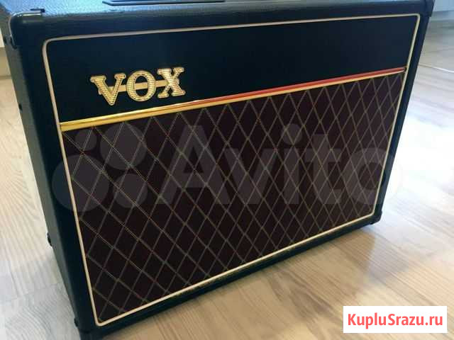 Ламповый комбоусилитель VOX AC15C1 Челябинск - изображение 1