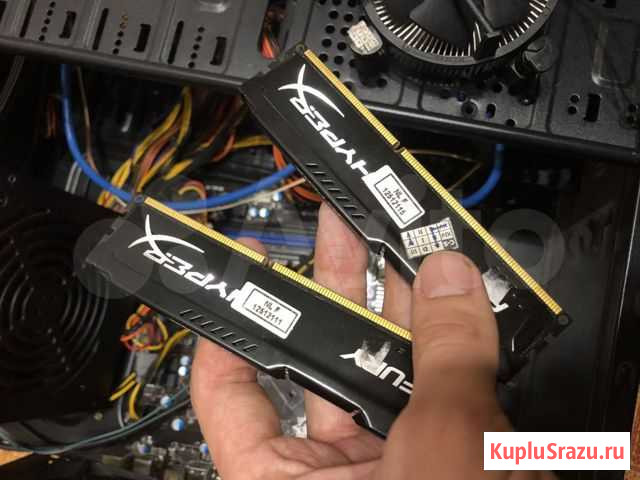 Оперативная память hyperx 8 gb (2x4) Кимры - изображение 1