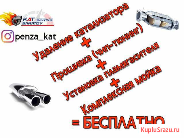 Бесплатное удаление катализатора Пенза - изображение 1