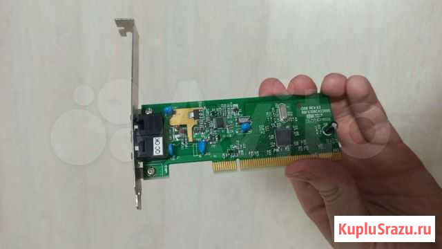 Факсмодем внутренний Genius 56PCI-SA Санкт-Петербург - изображение 1