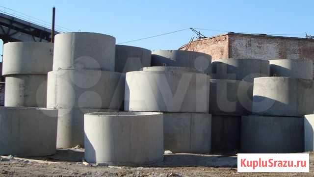 Жб кольца, кирпич, пеноблок, керамзитоблок Ижевск - изображение 1