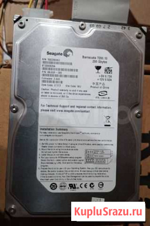 Диск seagate 200 gb IDE Королев - изображение 1