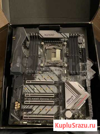 Материнская плата asrock fatality gaming i9 x299 Нижний Новгород - изображение 1