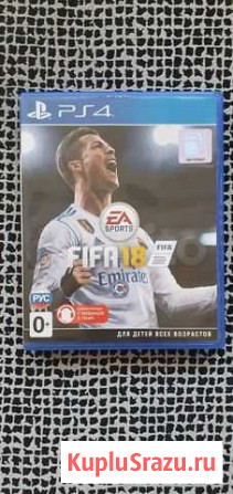 Fifa 18 ps4 Тольятти - изображение 1