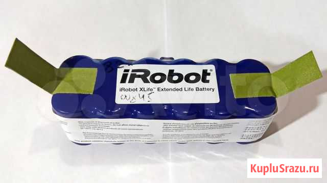 Аккумулятор iRobot XLife Киров - изображение 1