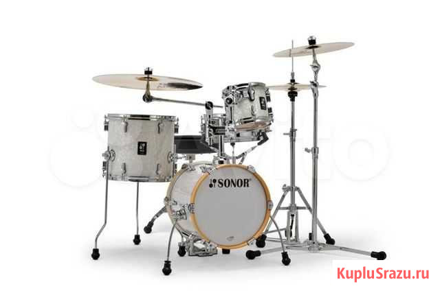 Барабанная установка Sonor Санкт-Петербург - изображение 1