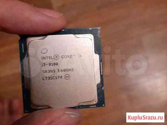 Intel Core i3 8100 Краснодар