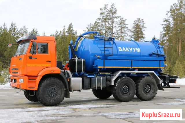 Мвс-10 на шасси камаз-43118-50 илососная Е-5 Грозный - изображение 1