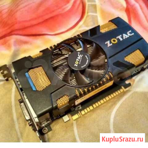 Видеокарта zotac nVidia GeForce 550Ti Иваново - изображение 1