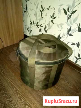 Сумка ведро для рыбалки Шуя - изображение 1