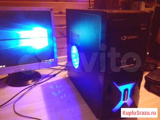Игровой 1155s/GTX 1060 3gb/8gb/ssd/750gb Новокуйбышевск - изображение 1