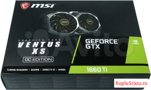 MSi 1660 ti Ventus xs Екатеринбург - изображение 1