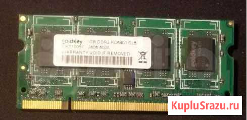 SO-dimm DDR2 для ноутбука Ленинск-Кузнецкий - изображение 1