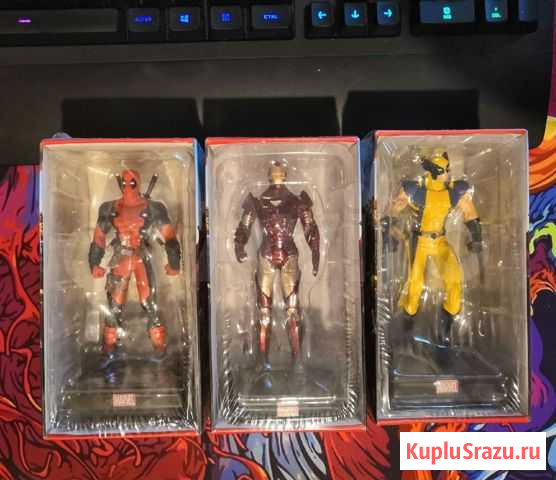 Герои Marvel 3D Официальная коллекция Киров - изображение 1