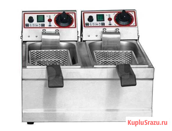 Фритюрница Beckers FR 6+6 LT (Италия) Пенза - изображение 1