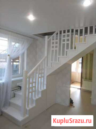 Деревянные лестницы. Моляр по дереву Оренбург - изображение 1