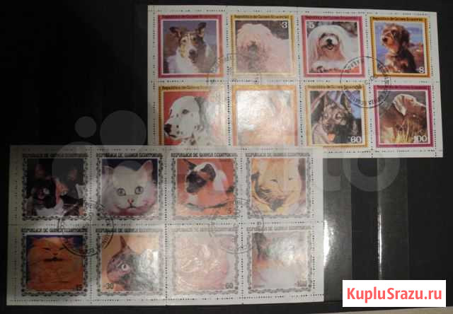 Комплект марок по темам Флора и Фауна Москва - изображение 1