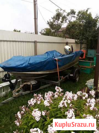 Вельбот 42 + хонда 20 Богородское - изображение 1
