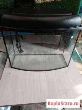 Аквариум с выгнутым стеклом 30 л Кемерово