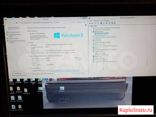 Компьютер intel core i3 Луга - изображение 1