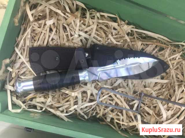 Нож в подарочной упоковке Чехов - изображение 1