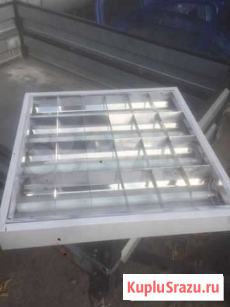 Светильник потолочный с светодиодными лампами Снежинск - изображение 1