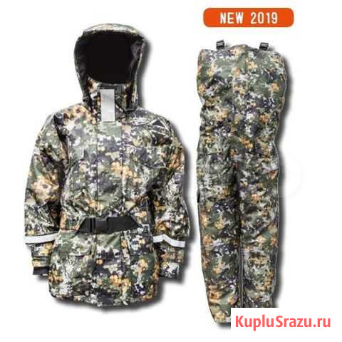 Костюм поплавок Fladen XXL Полярные Зори - изображение 1