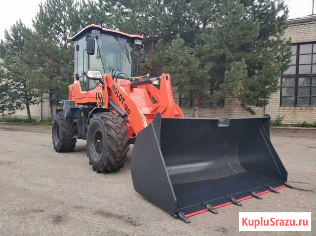 Фронтальный погрузчик molot 180 Оренбург - изображение 1