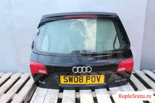 Крышка багажника Audi A6 C6 Котельники - изображение 1