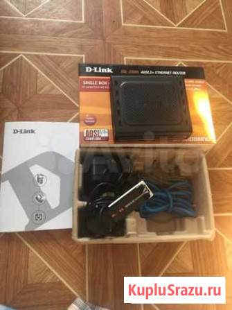 Интернет роутер D-link DSL-2500U Саратов - изображение 1