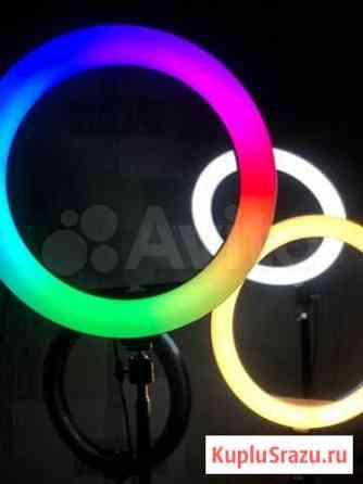 Кольцевая лампа цветная Уфа