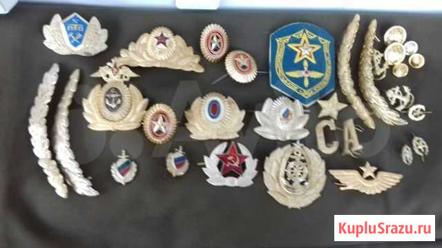 Кокарды знаки воен СССР Санкт-Петербург - изображение 1