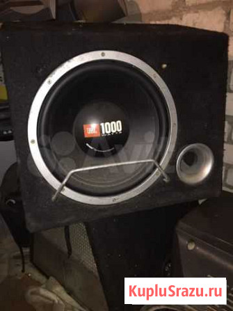 Сабвуфер jbl-1000 Кингисепп - изображение 1