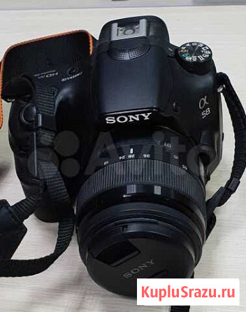 Фотоаппарат Sony Alpha SLT-A58 Kit/ А284920рб Гуково - изображение 1