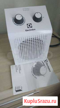 Electrolux 1115S/EFH тепловентилятор Жуков - изображение 1