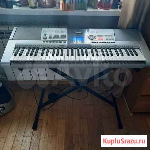 Синтезатор yamaha и стойка Королев - изображение 1