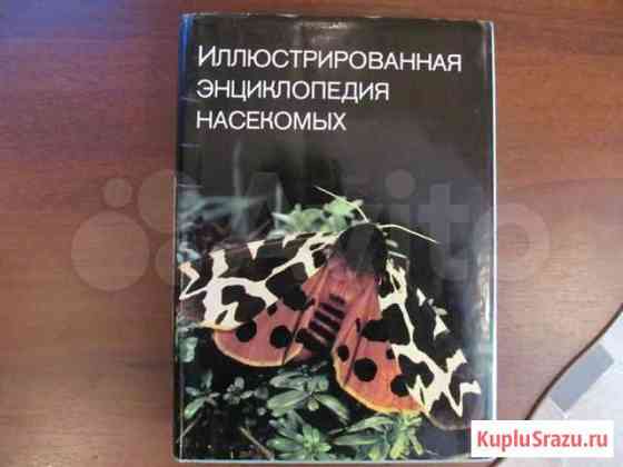 Энциклопедия насекомых 1977 год Воткинск