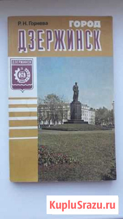 Книга Р.Н.ГорневаДзержинск Дзержинск - изображение 1