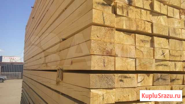 Доска обрезная 40 х 200 х 6000 1 сорт (естественна Гостилицы - изображение 1