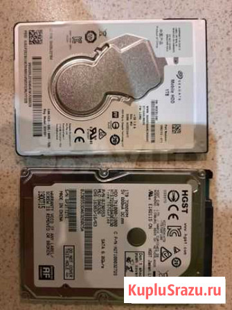 Жёсткий диск для ноутбука - 1 TB Краснодар - изображение 1