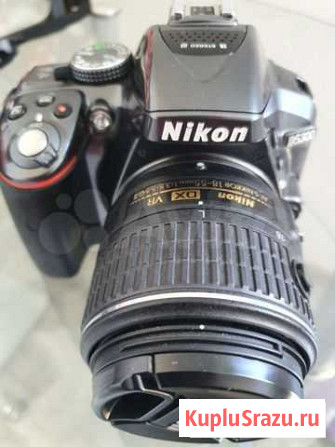 Зеркальный фотоаппарат D5300 Ростов-на-Дону - изображение 1
