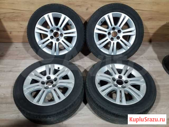 Opel Zafira Meriva Vectra Летние колёса R16 Санкт-Петербург - изображение 1