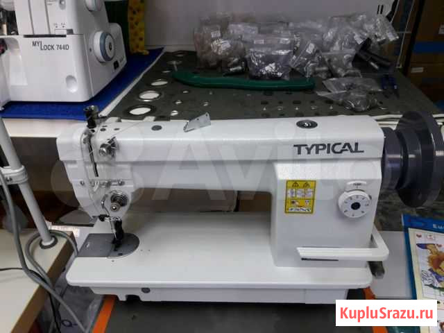 Швейная машина typical GC 6-7D новая гарантия Омск - изображение 1