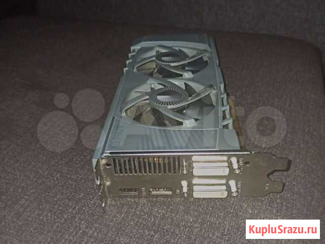Gtx570 1,23gb/320bit/gddr5/2dvi/hdmi/dp Киров - изображение 1